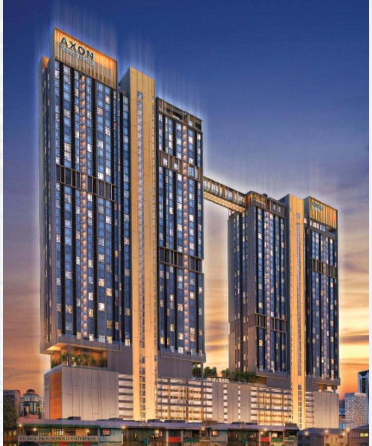 Axon Suites Bukit Bintang By Sky Pool Kuala Lumpur Exteriér fotografie