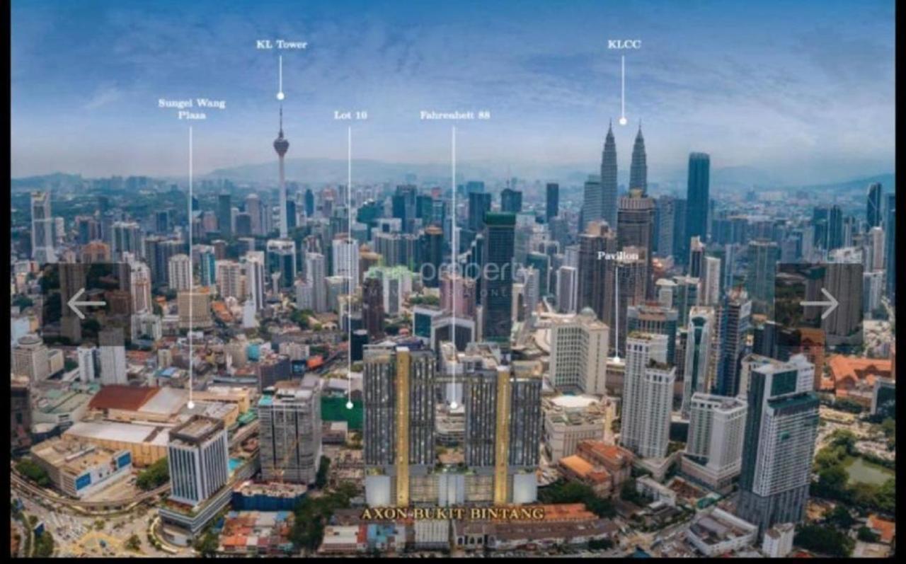 Axon Suites Bukit Bintang By Sky Pool Kuala Lumpur Exteriér fotografie