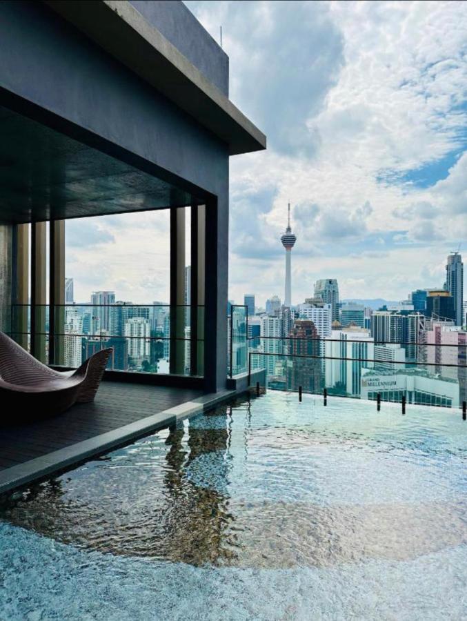 Axon Suites Bukit Bintang By Sky Pool Kuala Lumpur Exteriér fotografie