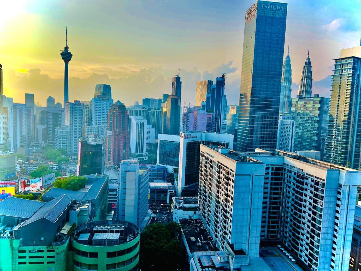 Axon Suites Bukit Bintang By Sky Pool Kuala Lumpur Exteriér fotografie